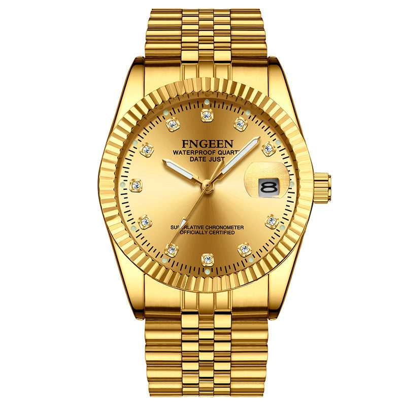 Orologio uomo quarzo impermeabile