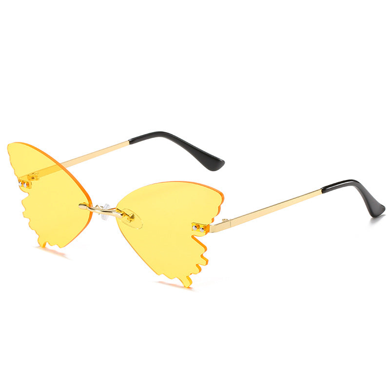 Occhiali Farfalla Senza Montatura