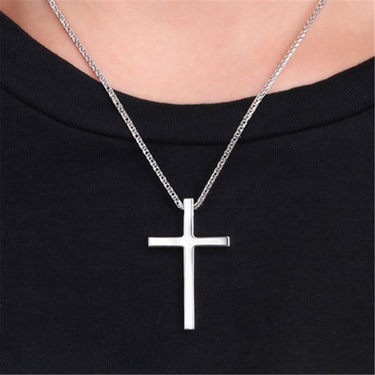 Collana croce di coppia