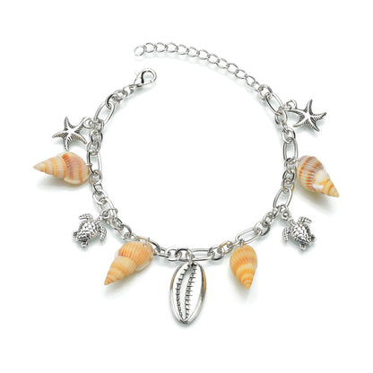 Cavigliera conchiglia bohemiana