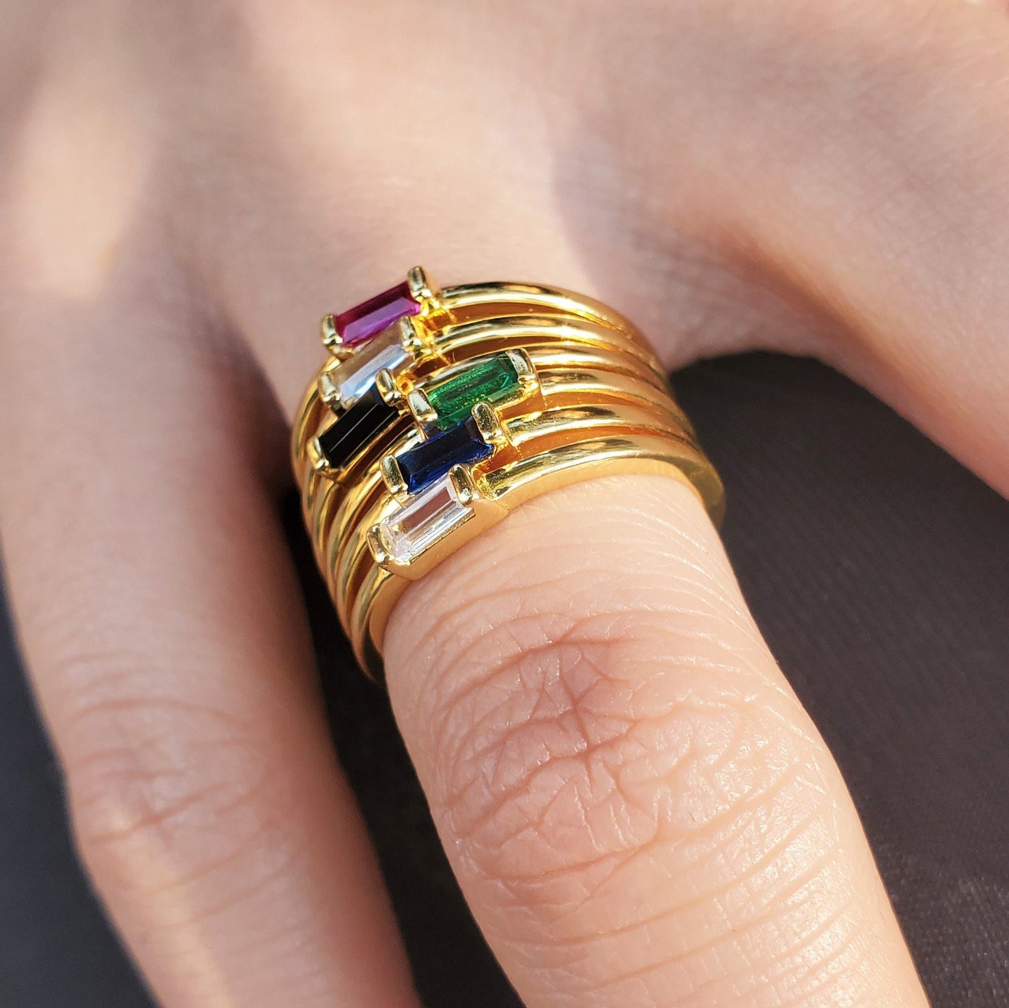 Anello pietra natale