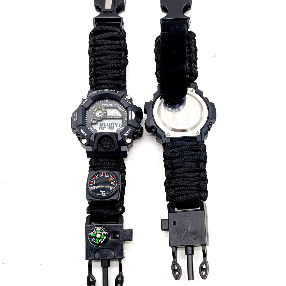 Orologio trekking con paracord
