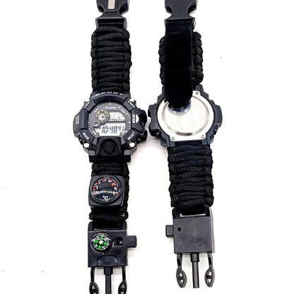 Orologio trekking con paracord