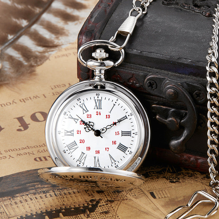 Ciondolo orologio vintage