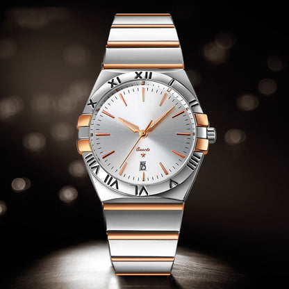 Orologio uomo quarzo impermeabile business