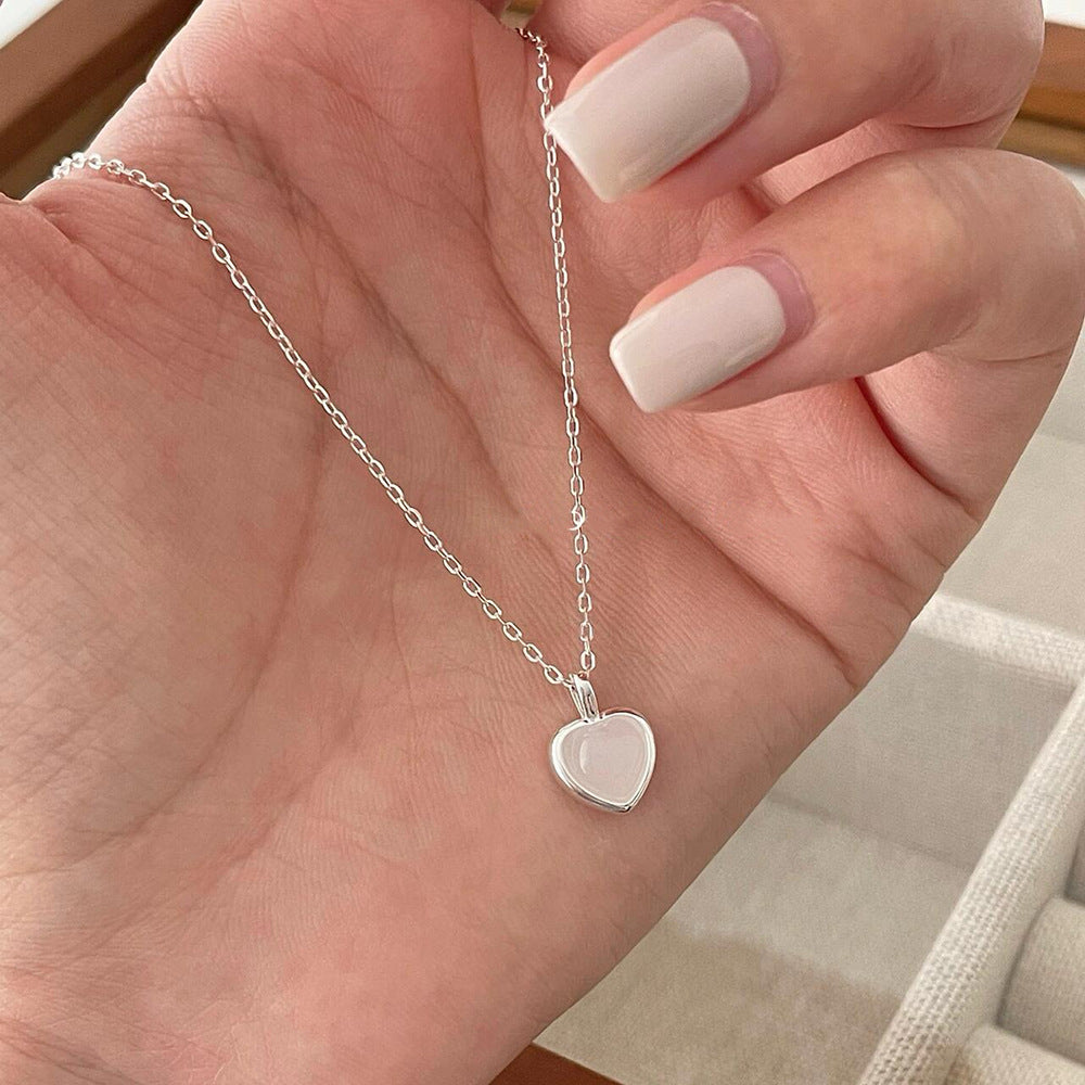 Collana cuore pendente
