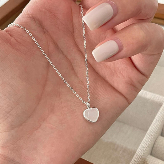 Collana cuore pendente