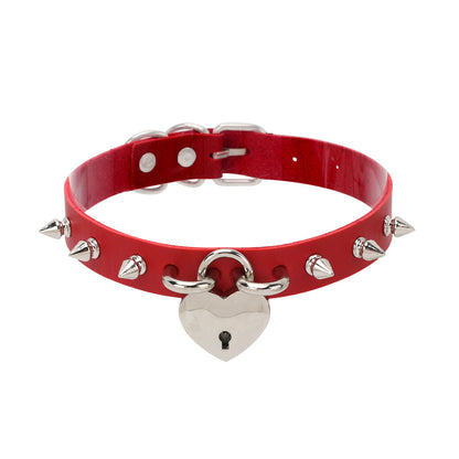 Collana Pelle Geometrica