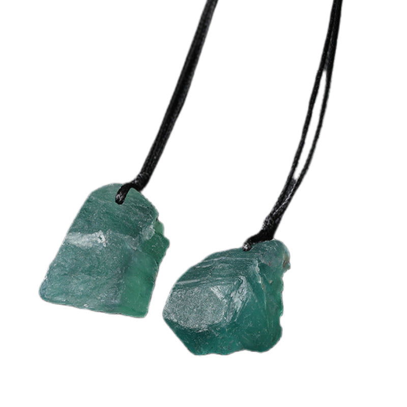 Collana Fluorite Verde