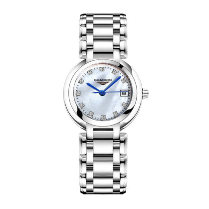 Orologio donna calendario impermeabile