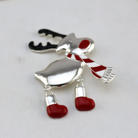 Charm renna smaltata
