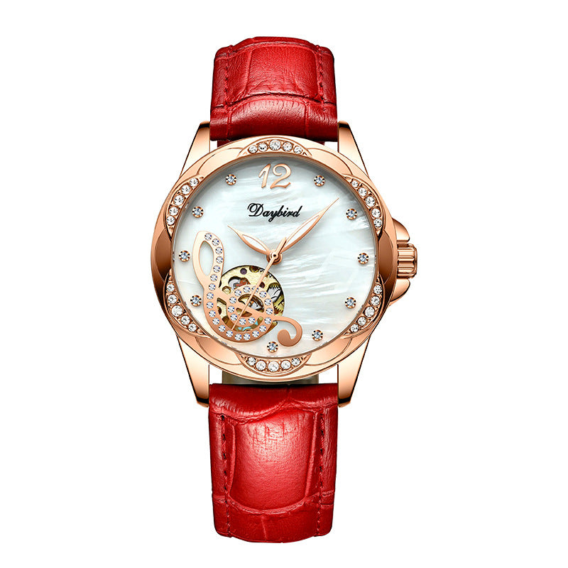 Orologio donna traforato automatico