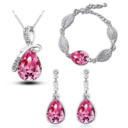 Set cristallo goccia