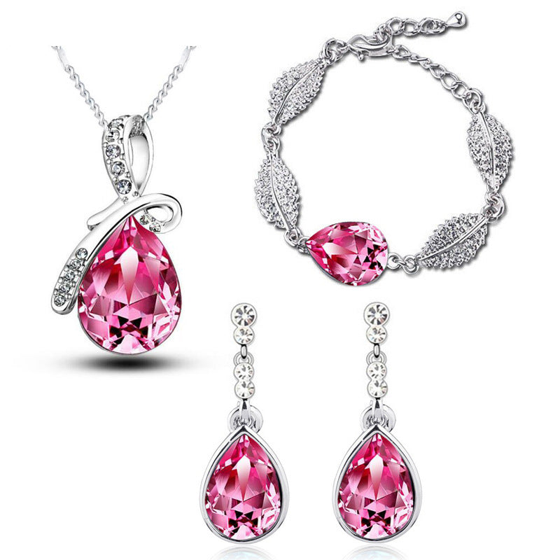 Set cristallo goccia