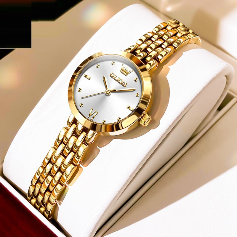 Orologio da donna impermeabile al quarzo
