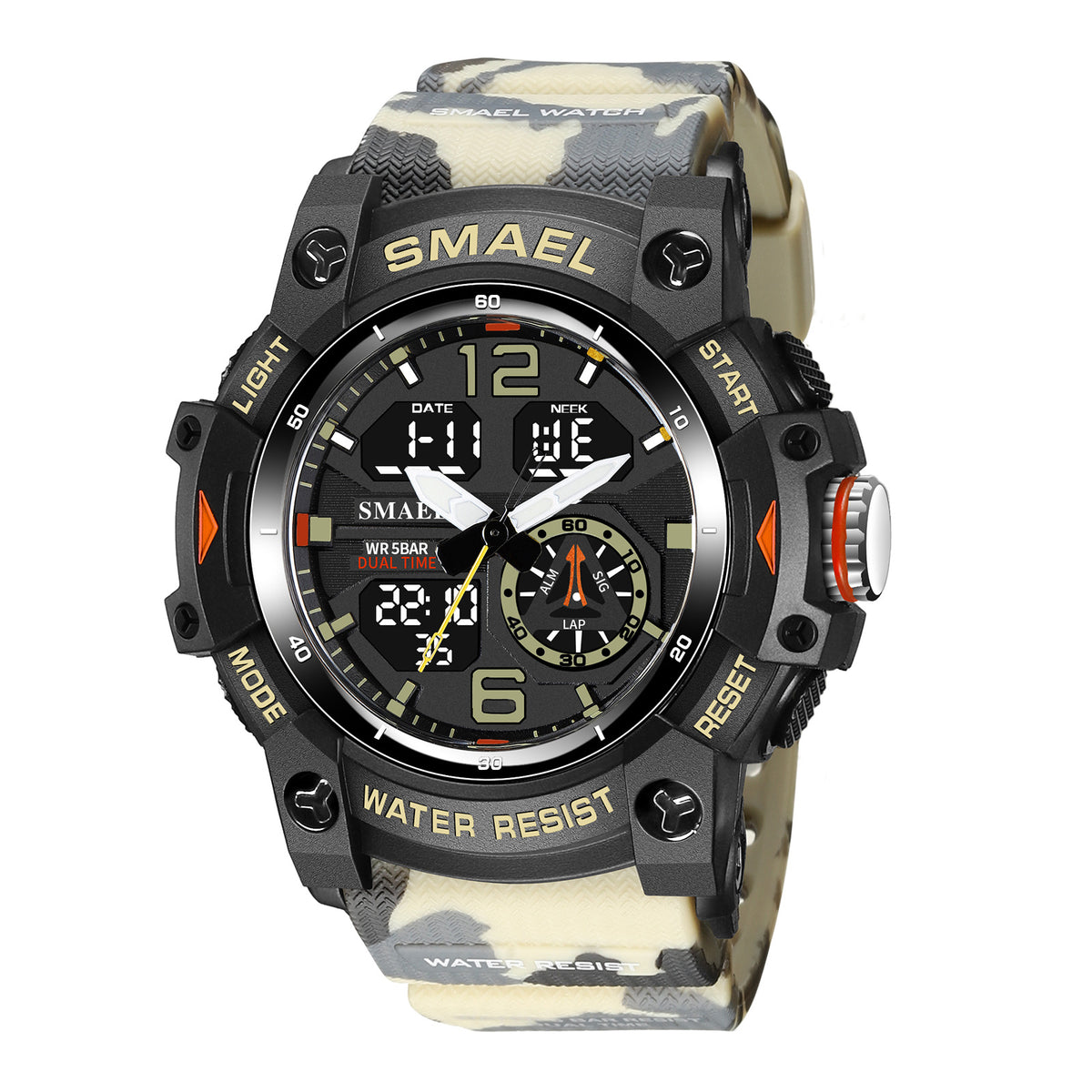 Orologio sportivo impermeabile