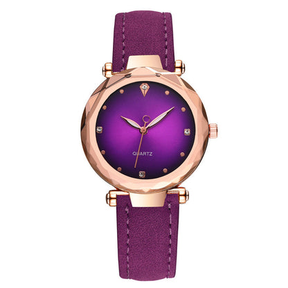 Orologio specchio diamanti