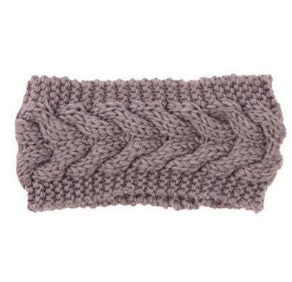 Fascia capelli lana uncinetto
