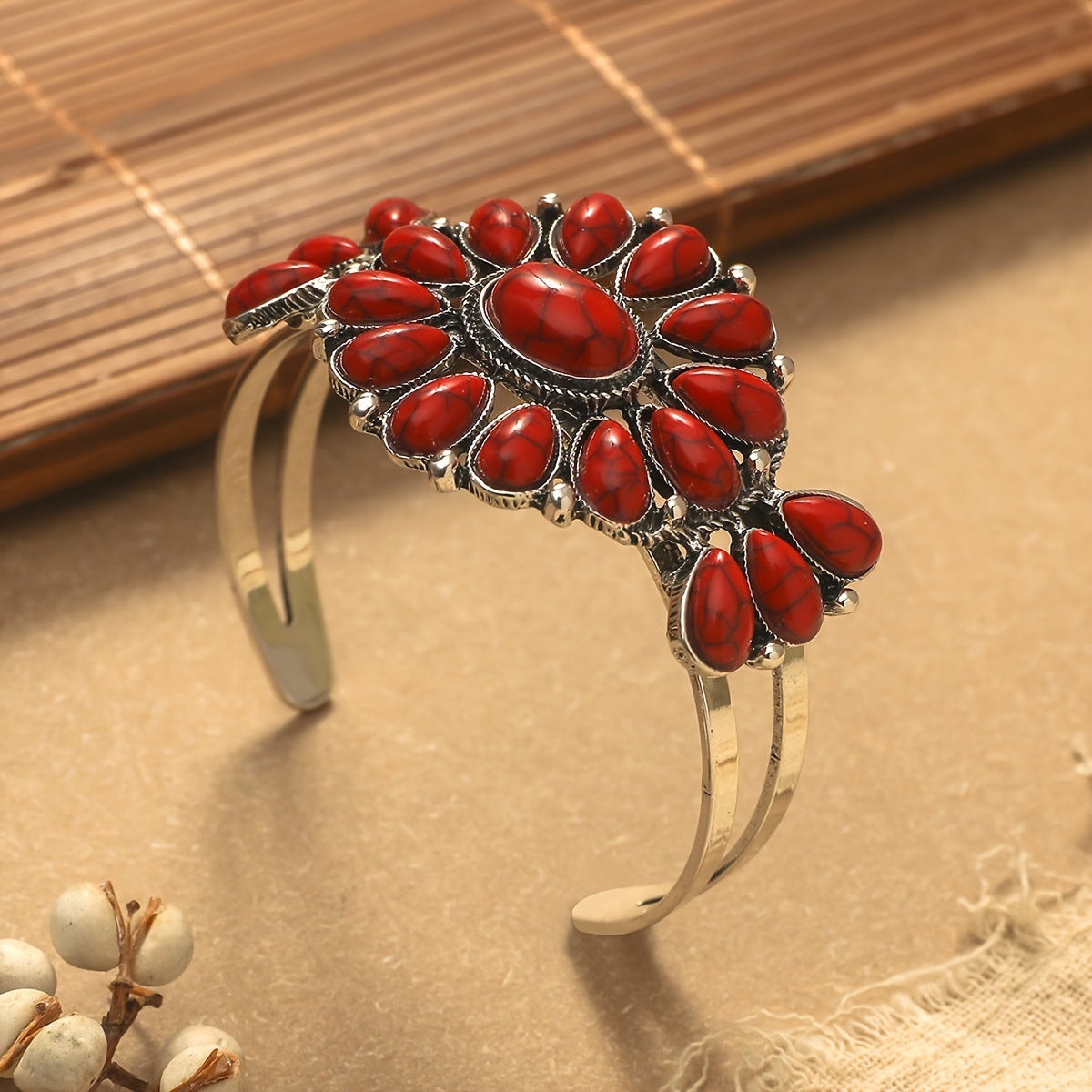 Braccialetto Turchese Bohemien