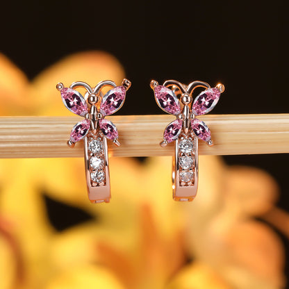 Anello fiocco cristallo