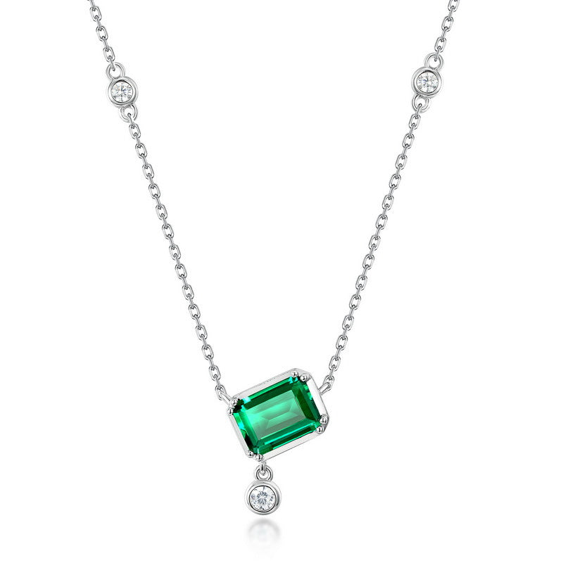 Collana pietre colorate Smeraldo