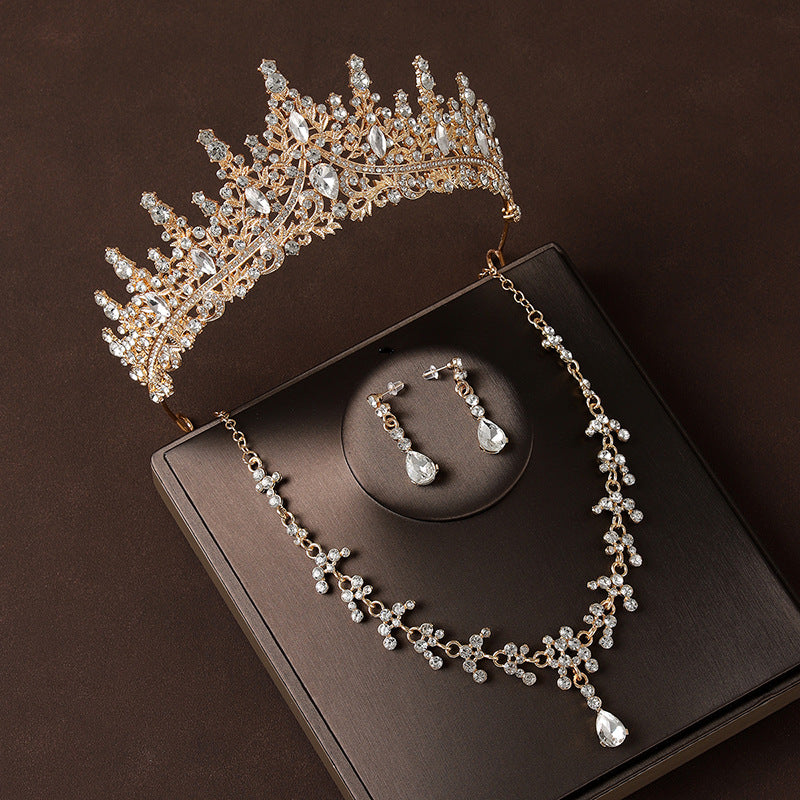 Set corona champagne
