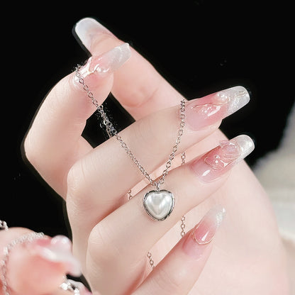 Collana cuore pendente