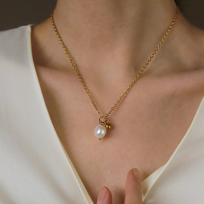 Collana perla resistente