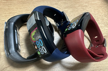 Smartwatch monitoraggio salute sonno e ossigeno
