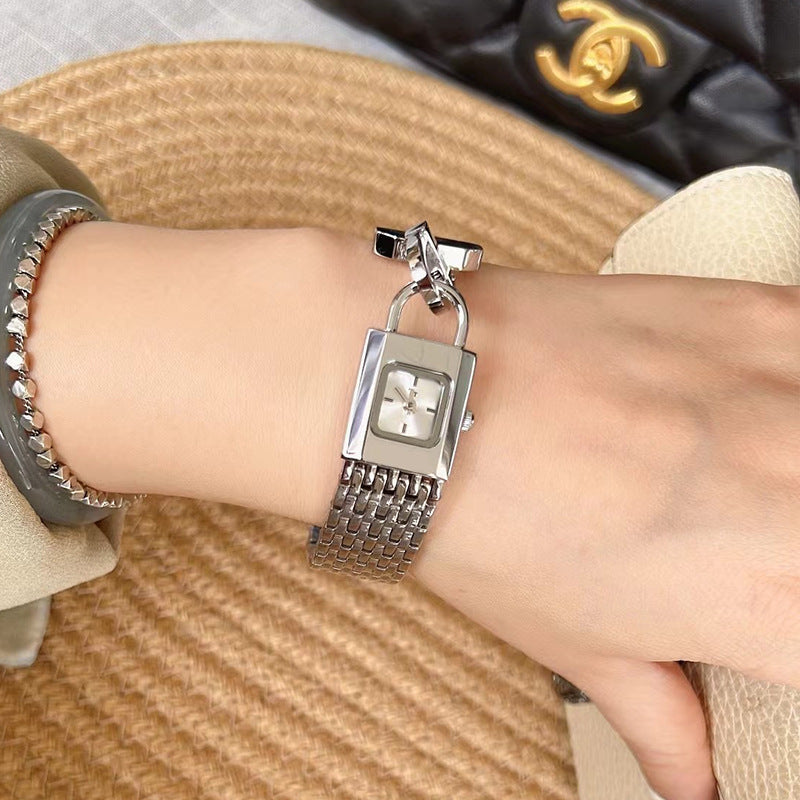 Orologio donna acciaio quadrante piccolo