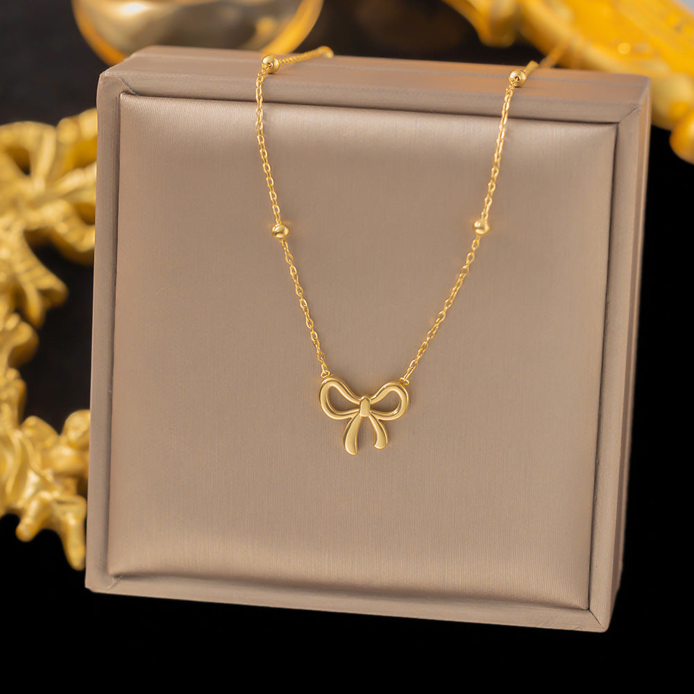 Collana Fiocco Stellato