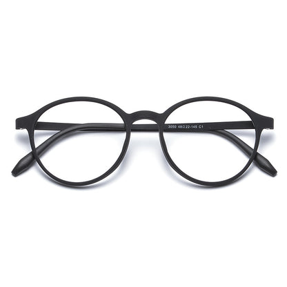 Occhiali in titanio anti-luce blu