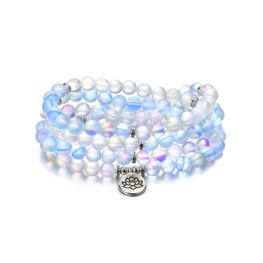 Collana loto con 108 perline
