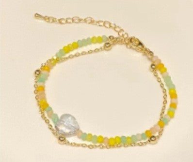 Bracciale intrecciato elegante