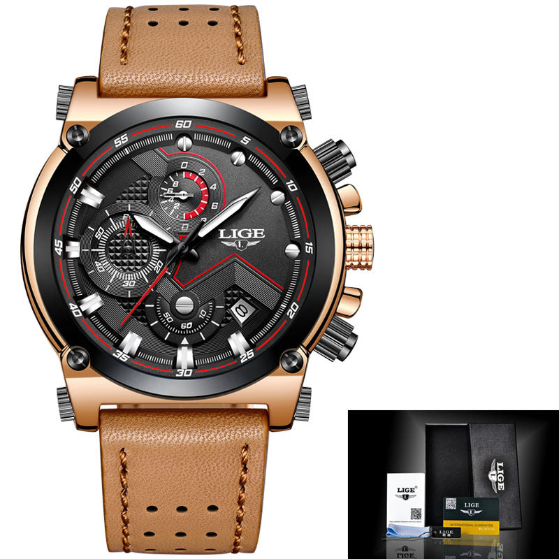 Orologio impermeabile elegante