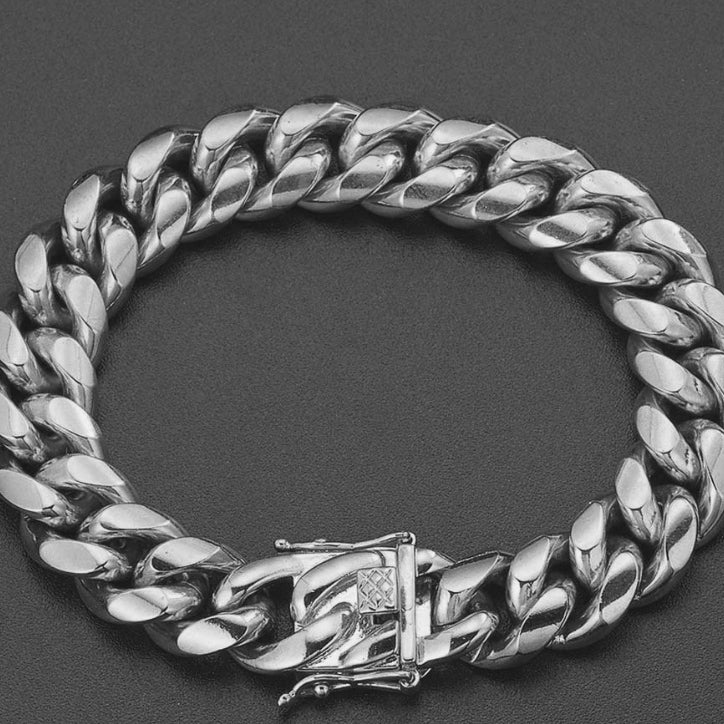 Braccialetto drago titanio