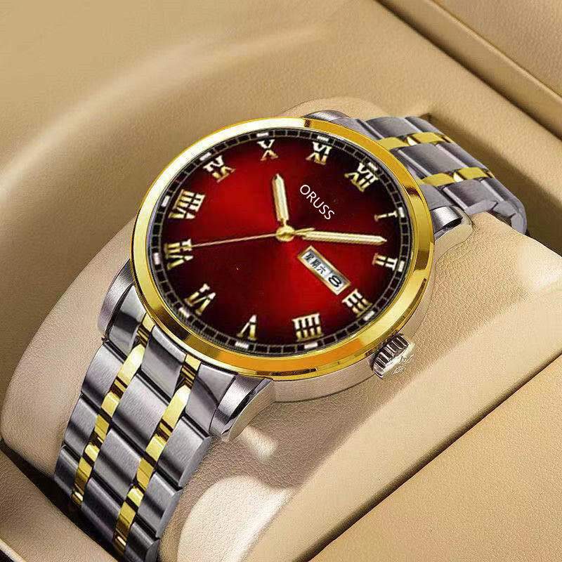 Orologio automatico impermeabile luminescente