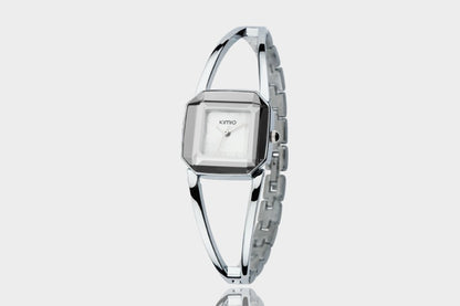 Orologio quadrato retro da donna