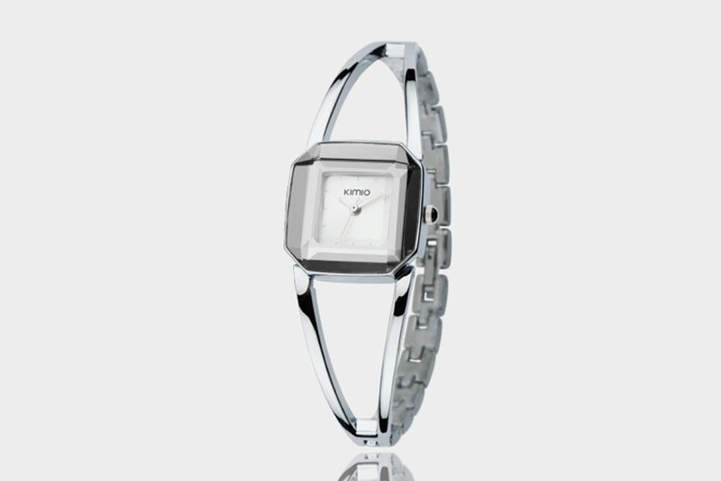 Orologio quadrato retro da donna