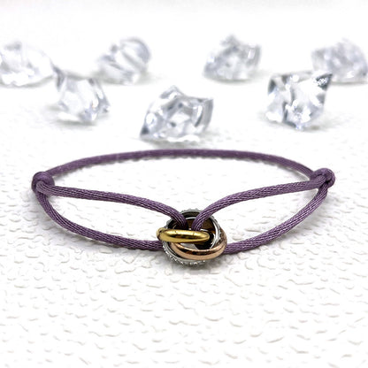 Bracciale intrecciato