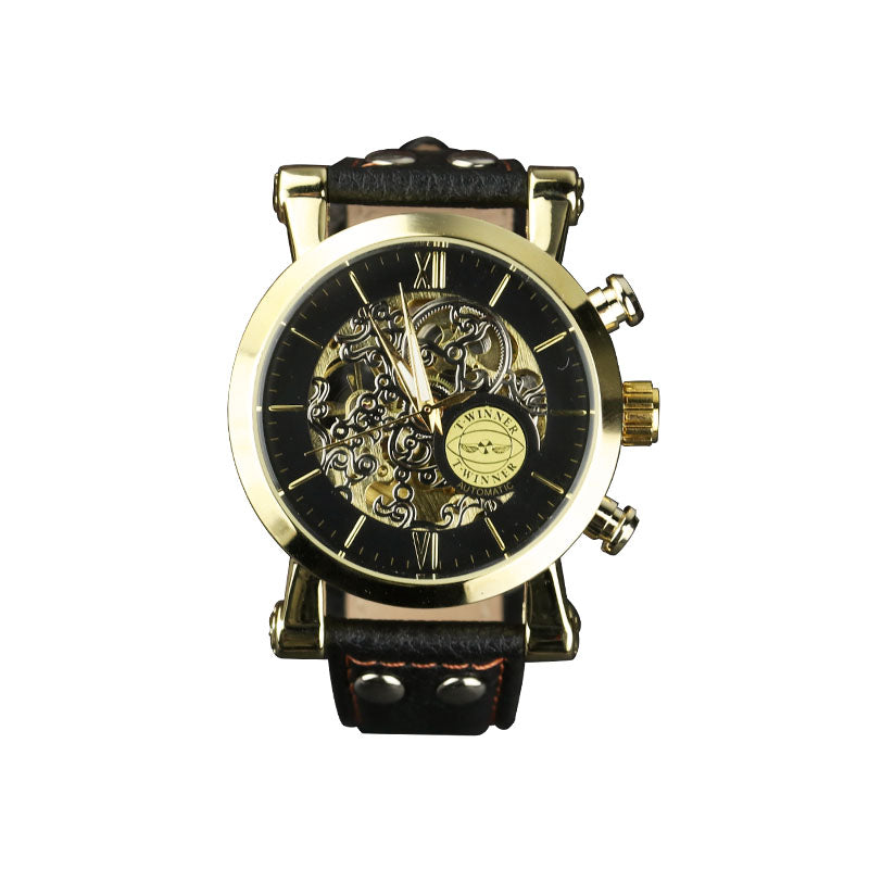 Orologio punk meccanico