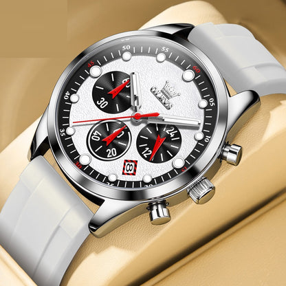 Orologio uomo quarzo multifunzione