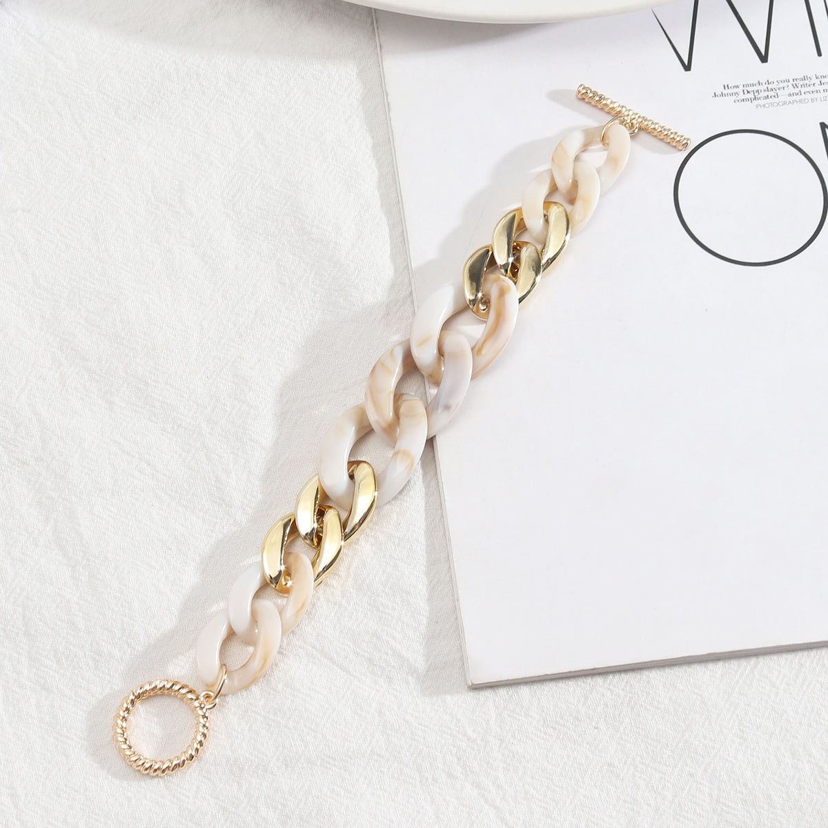 Bracciale resina personalizzabile