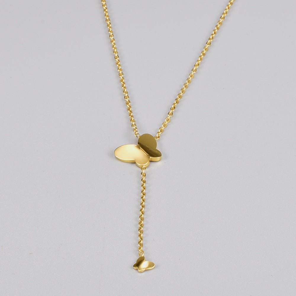 Collana Farfalla Conchiglia