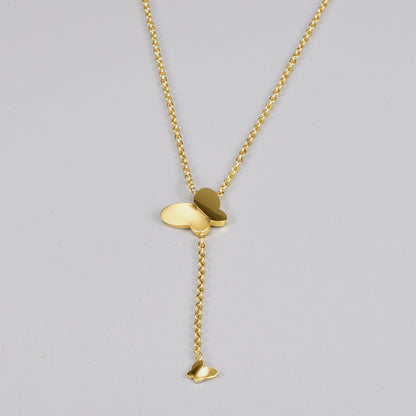 Collana Farfalla Conchiglia