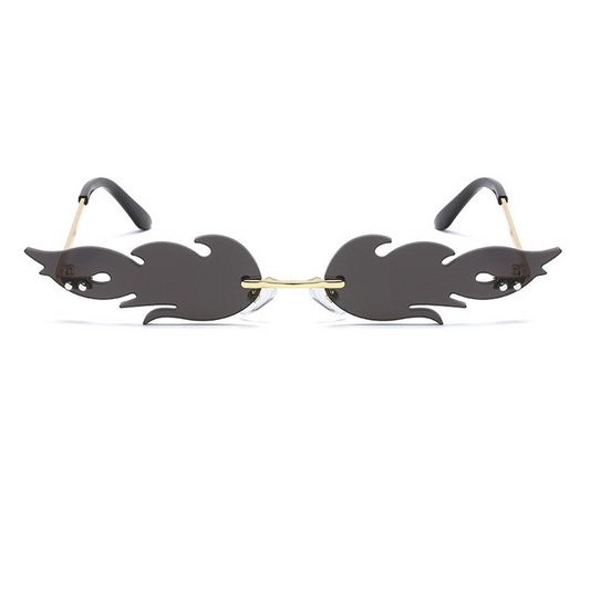 Occhiali da sole metallizzati