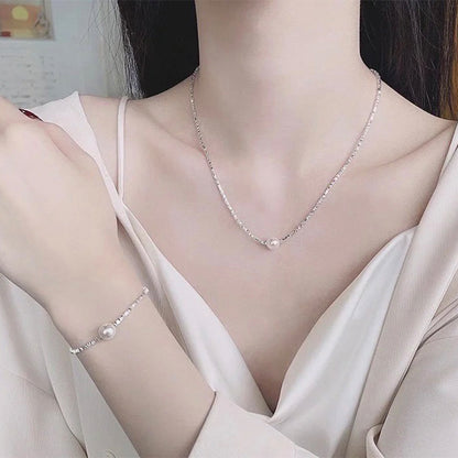 Collana triangoli argento mini