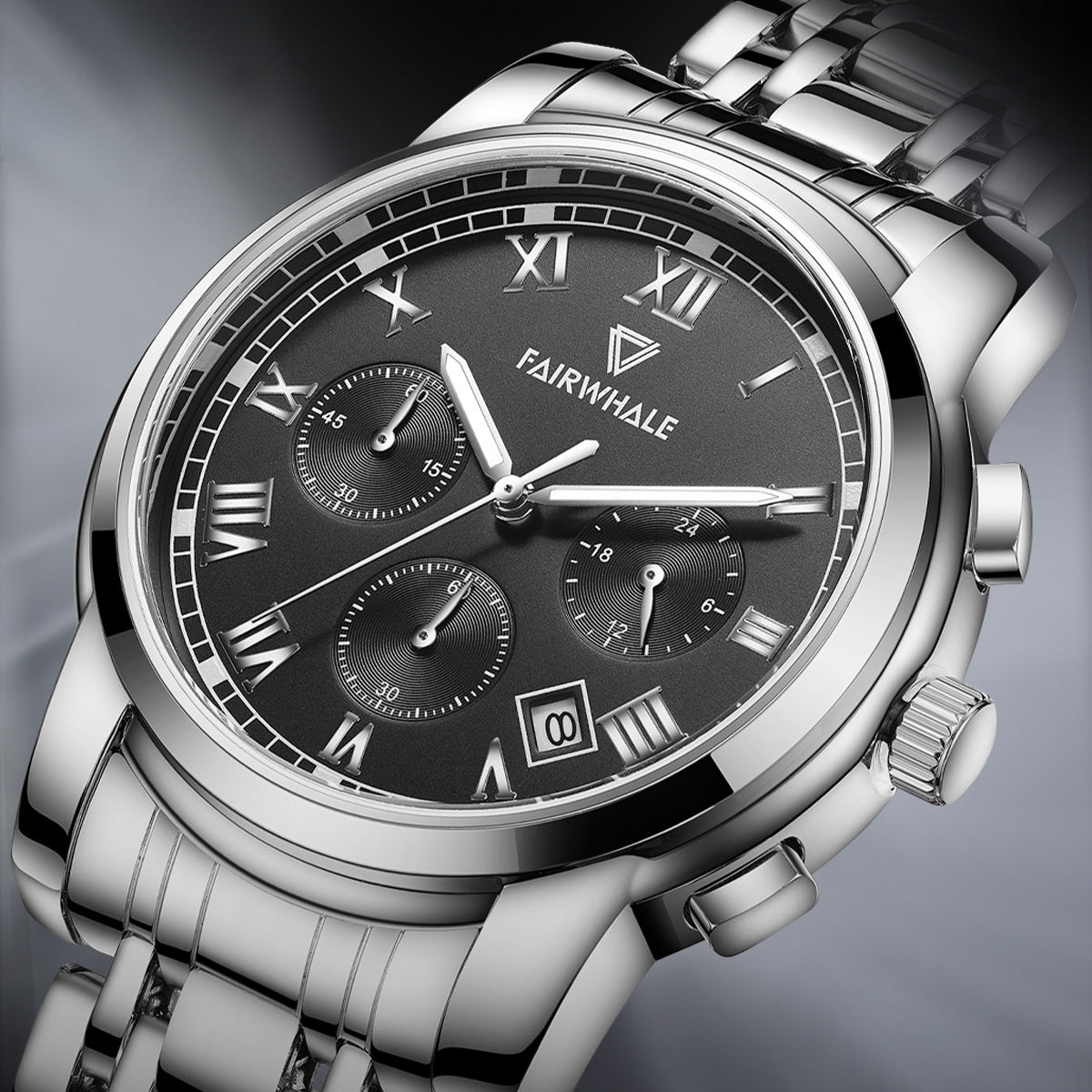 Orologio multifunzione casual al quarzo