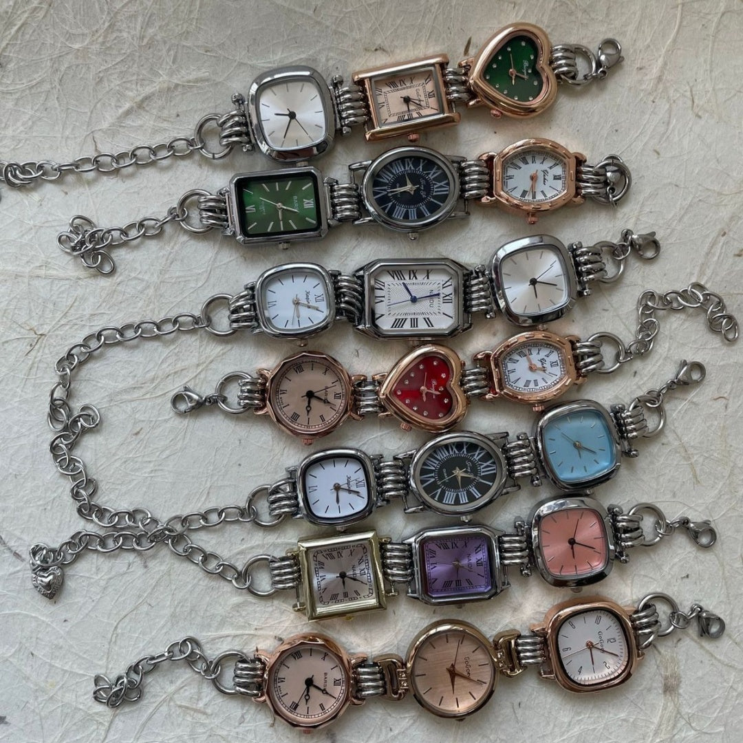Orologio punk vintage
