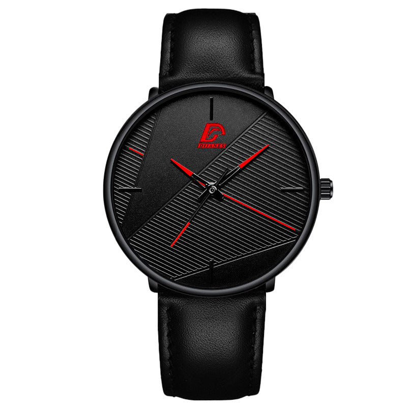 Orologio da uomo al quarzo Business a cinturino
